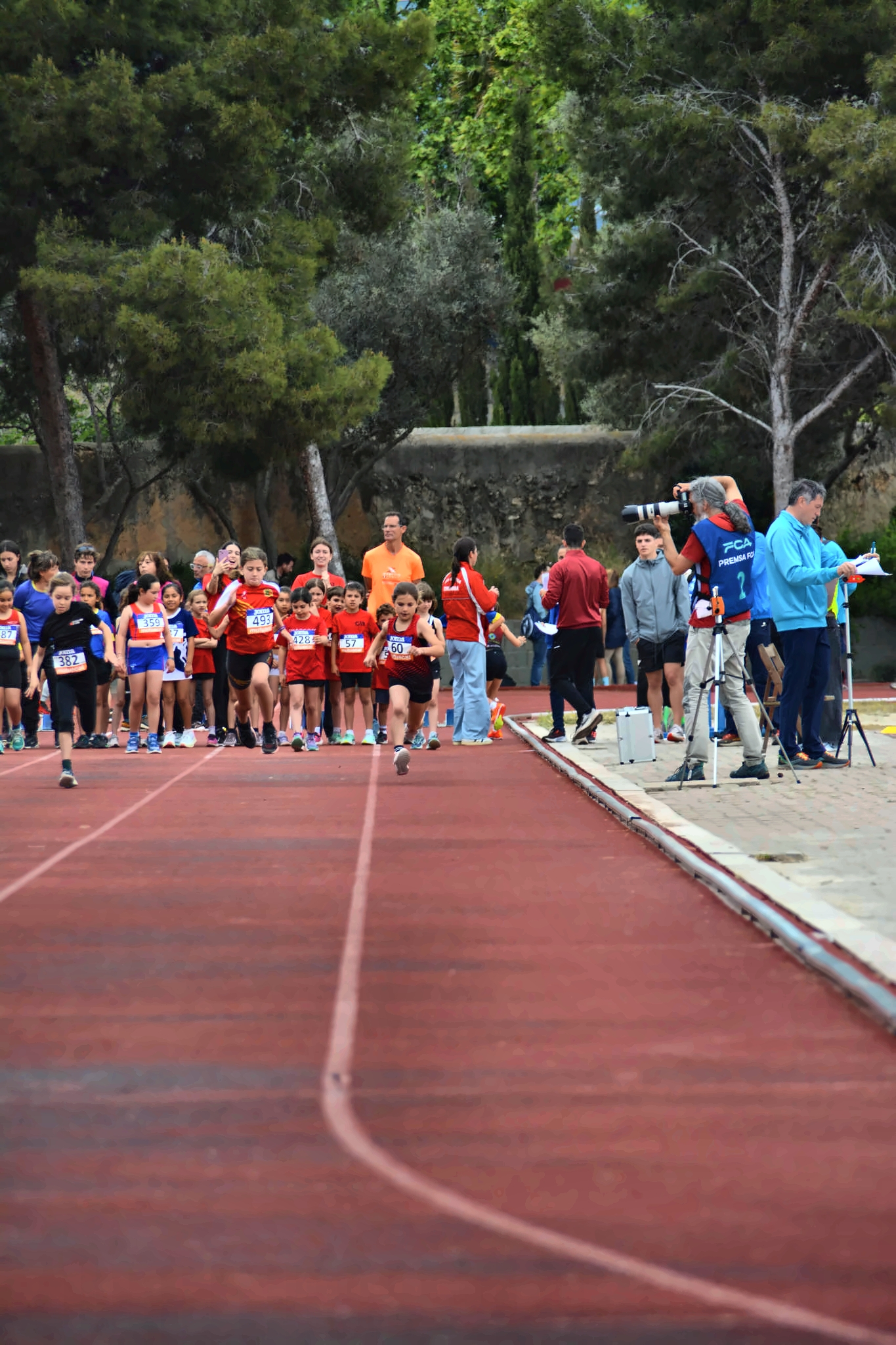Club Atletisme Badalona - Escola
